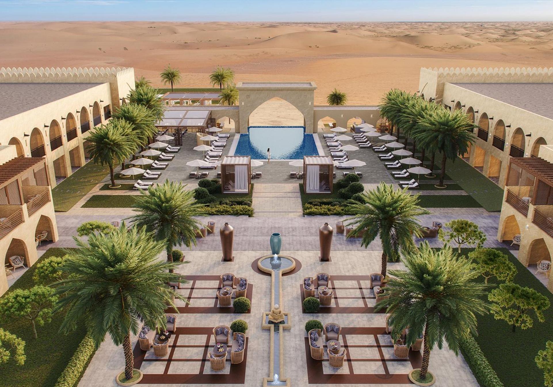 Aldhafra Resort, Vignette Collection By Ihg Madīnat Zāyid Kültér fotó